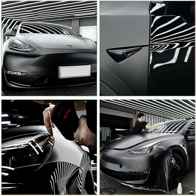 Tpu Car Protection Film Factory Direct Sale anti-scratch self healing PPF for color changing film 8.5mil