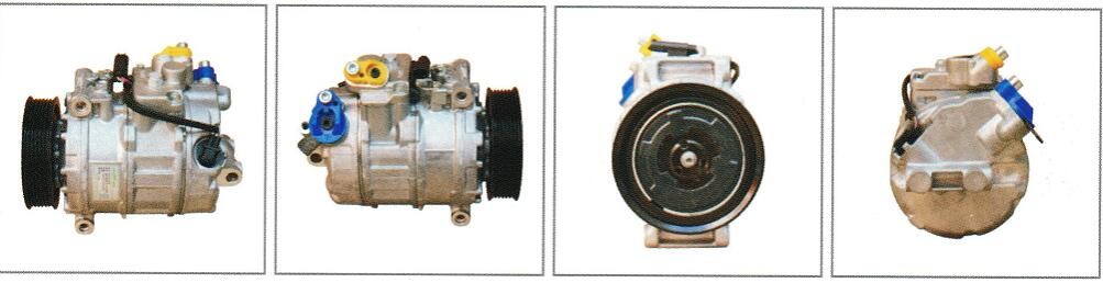 ALA21409 BMW A/C COMPRESSOR E65 A/C COMPRESSOR 7SEU17C A/C COMPRESSOR 447190-3776 A/C Compressor