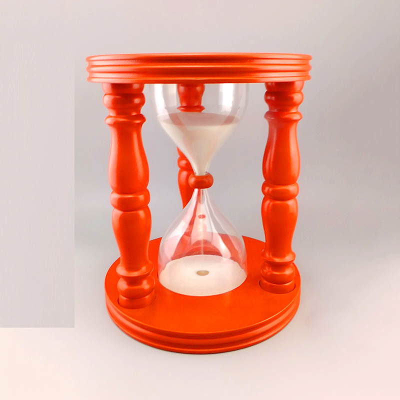 Luxury Wooden Hourglass 15 Minute - 24 Hour Glass Timer Logo Customized