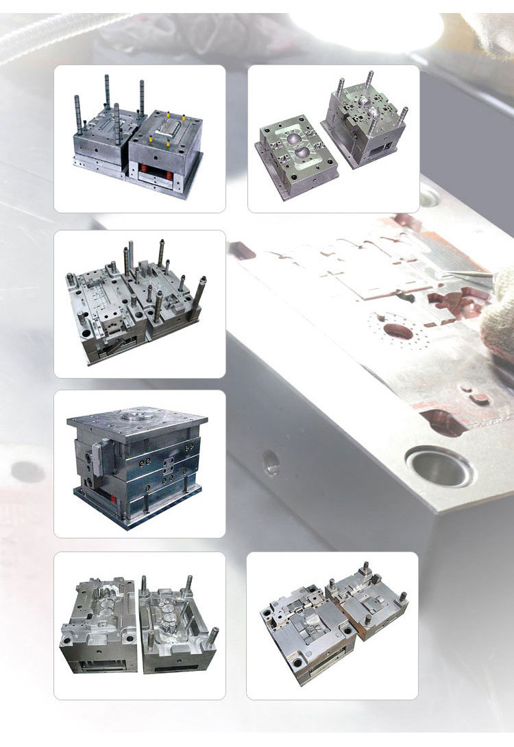 Precision POM Plastic Injection Products PS PE Household Electrical Appliance Plastic Molding