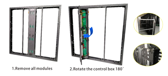 Longvision Led Curtain Screen Mesh Display P7.8 P10 P15
