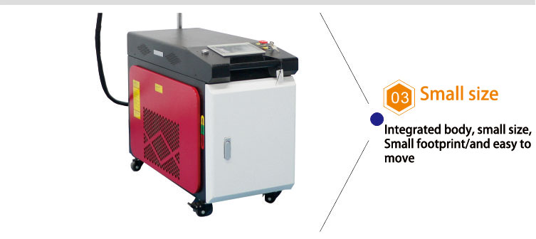 High Productivity Handheld Laser Welding Machine Light Laser Welder 1kw 1500W 2000w for Metal Stainless Steel Carbon Steel
