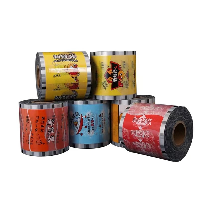 3Kw Vacuum Packaging MAP Tray Sealer Machine Lunch Plate Packing Machine Food Long Storage Time