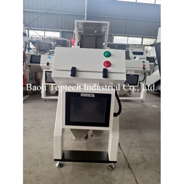High Accuracy Single Tunnel Color Sorter for Beans, Rice, Seeds Separate Process