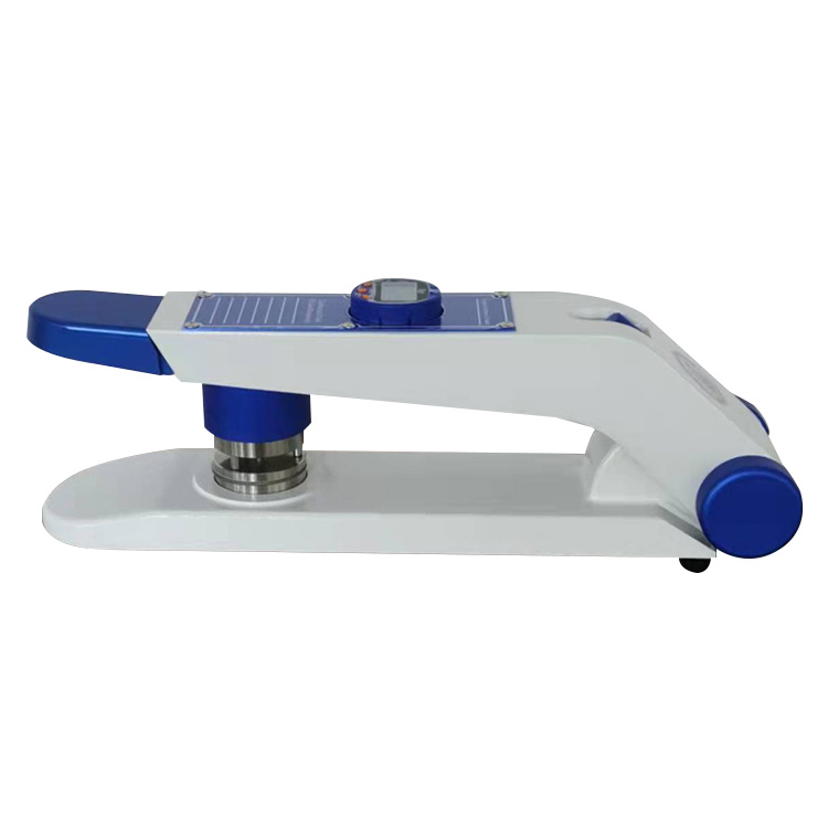 Portable Leather Softness Tester Digital Display Artifical Leather Skin Leather Softness Tester