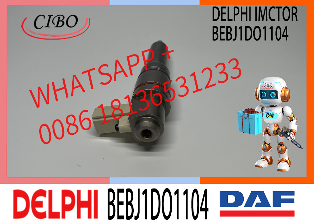 Diesel Fuel Injector common rail parts injector BEBJ1DO0003 1972591 BEBJ1DO1104 1972590 for VOL-VO
