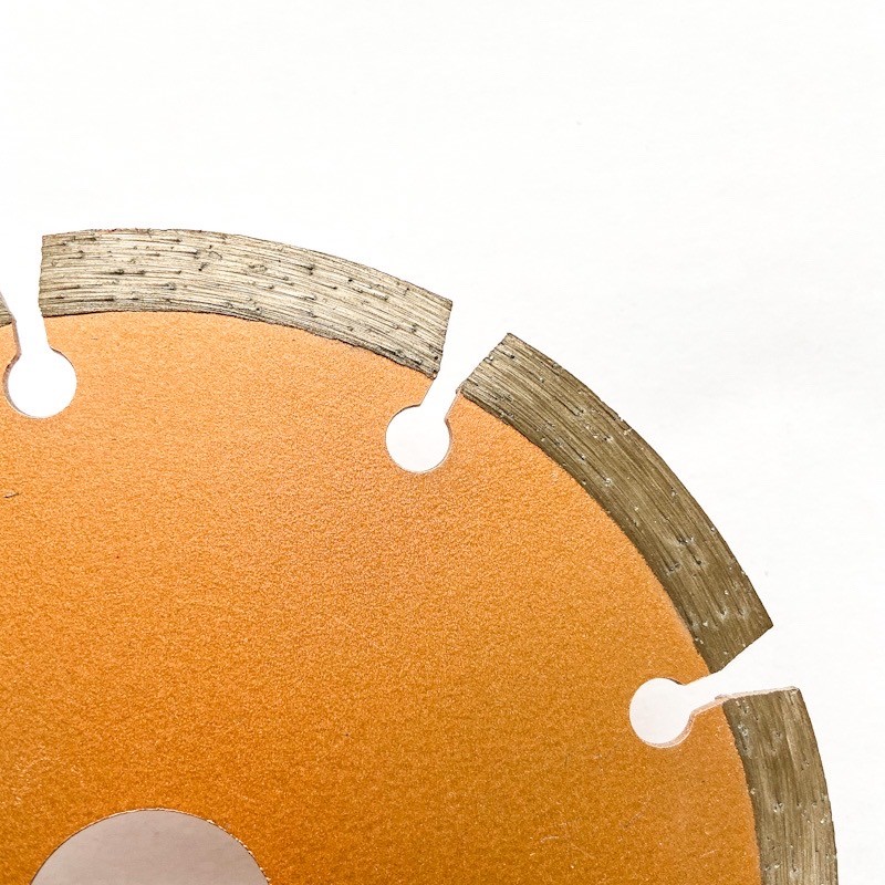 115mm 4.5'' Laser Welded Diamond Saw Blade Granite Concrete Dry Cutting