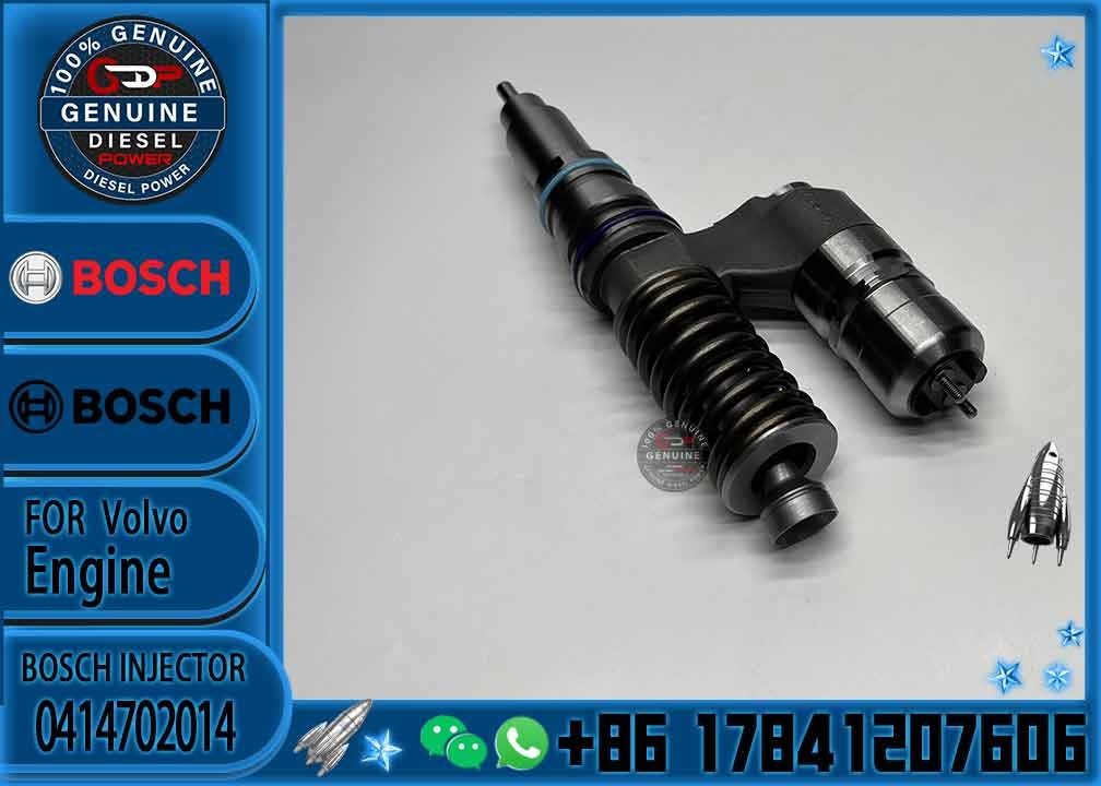 Good quality diesel fuel injector 3829644 0414702013 0414702014 0414702023 0414702024 for VOL penta