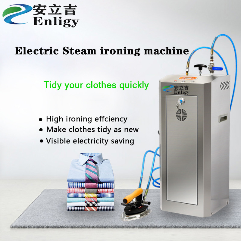 Industry Vacuum Steam Ironing Table Ironing Table Cloth Pressing Machine 420w
