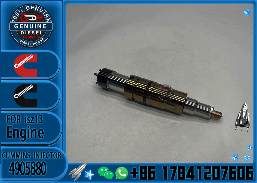 Cumminss Scaniaa R SeriesTruck Nozzoles 2872544 2031835 2030519 4905880 Common Rail Injector Diesel Fuel Injectors