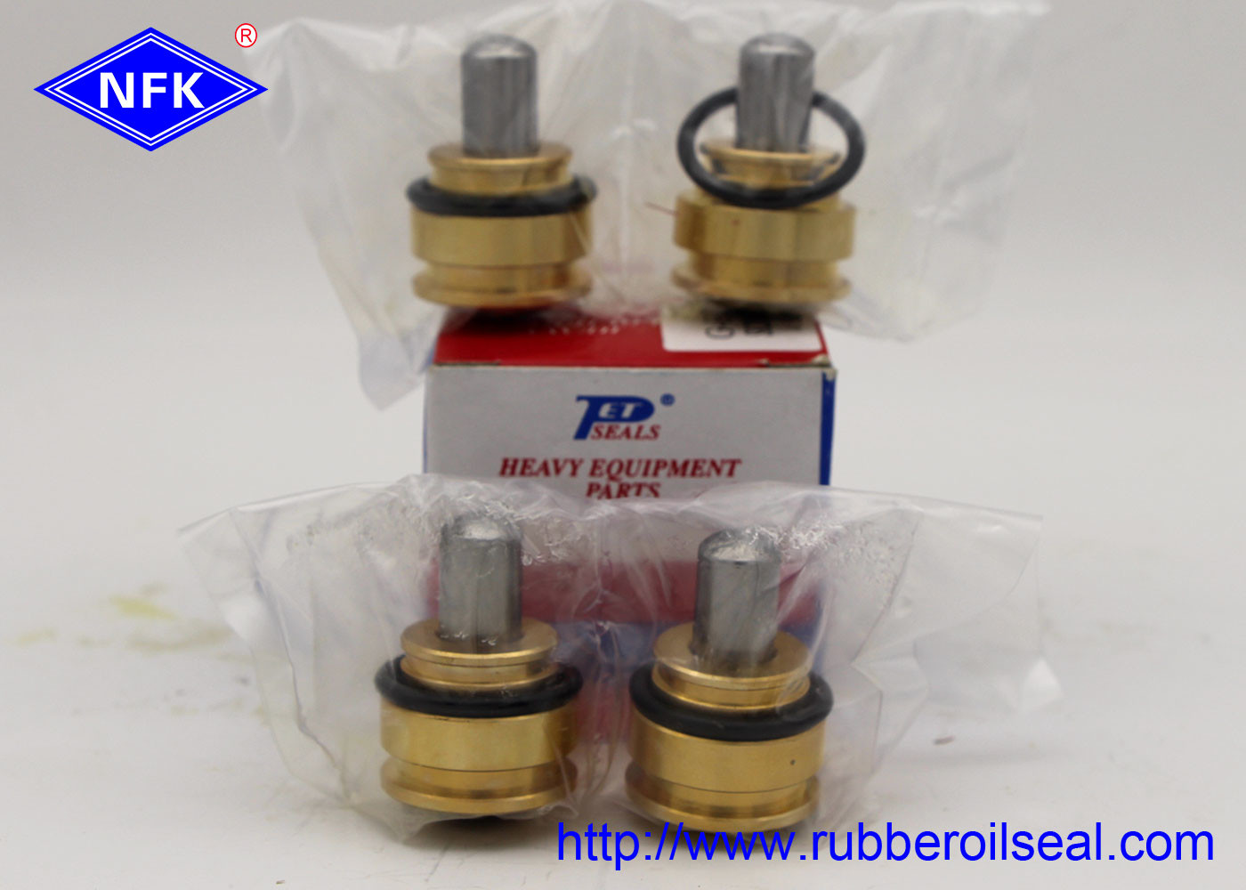 Metal Pilot Valve Pusher Excavator Engine Parts KOBELCO SK200 SK300 SK400