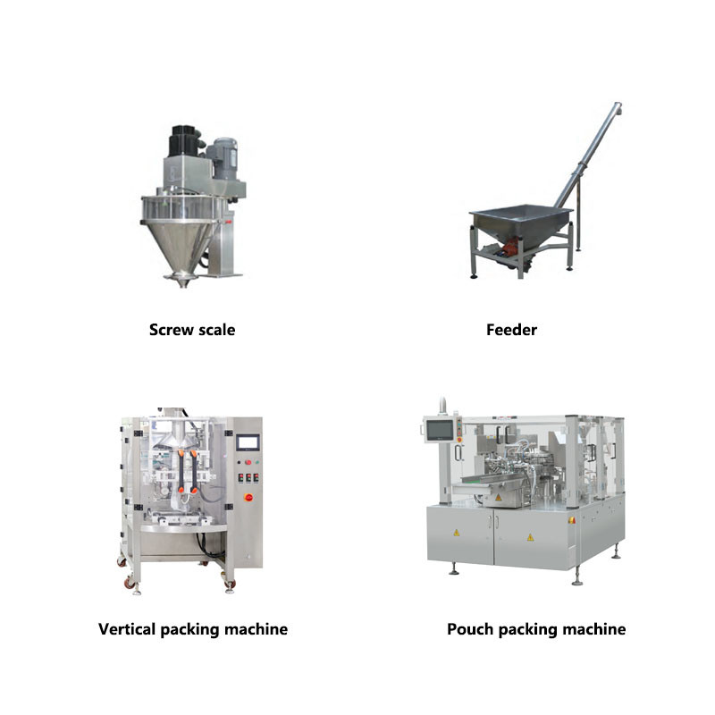 High Performance Vertical Powder Packaging Machine Speed 5 - 70 Bags/Min