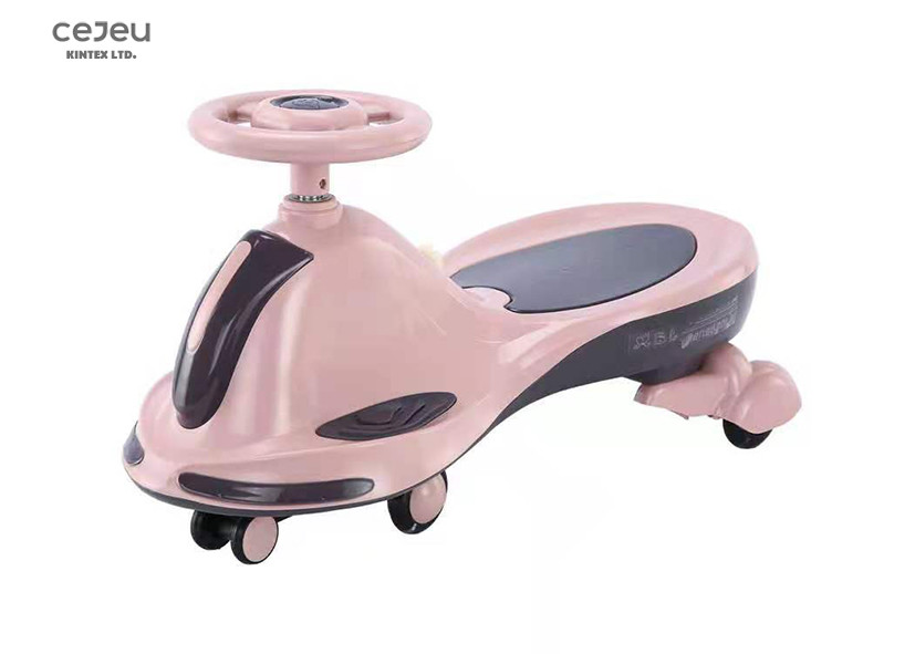 36 Months Wiggle Car Weight Limit 120kg Music Wiggle Car Red