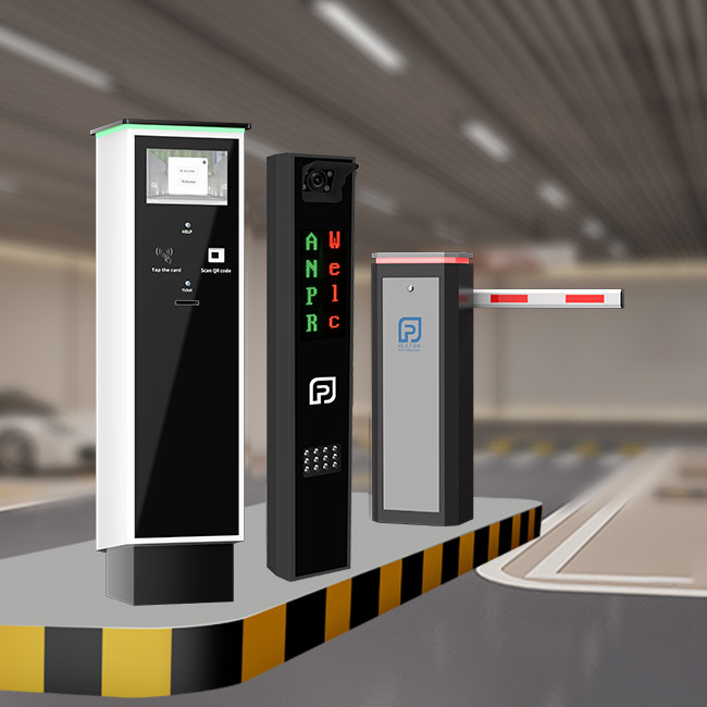 LPR Parking Controller with LED Display for Smart LPR Parking Management System