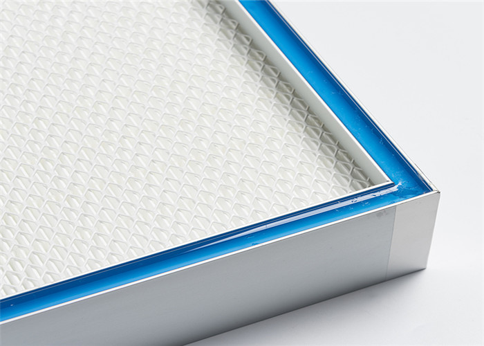 Panel Type High Efficiency Filter Hvac Hepa Filter For Cleanroom Systems