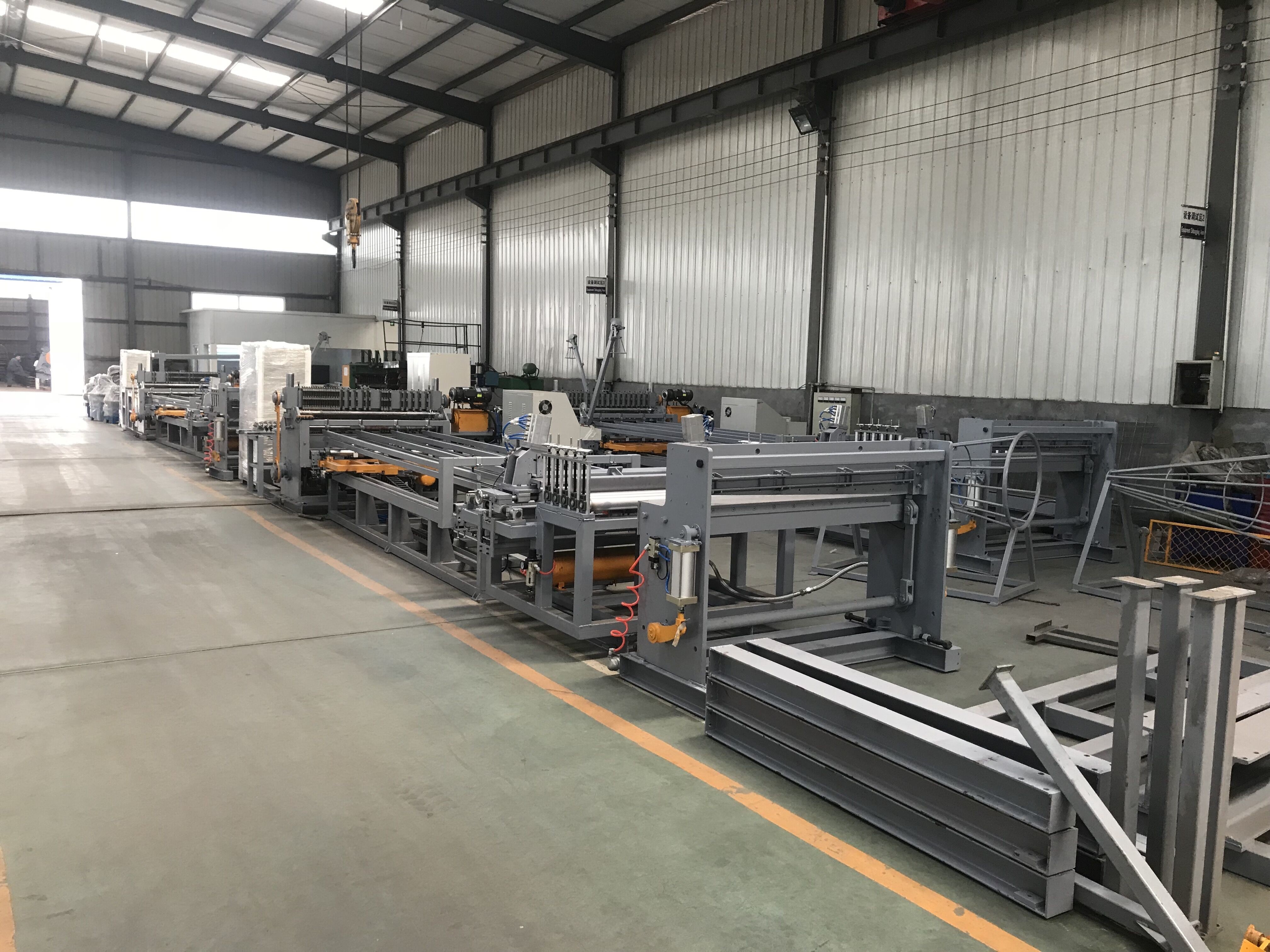 High Frequency 415V Roll Mesh Welding Machine Synchronous Control