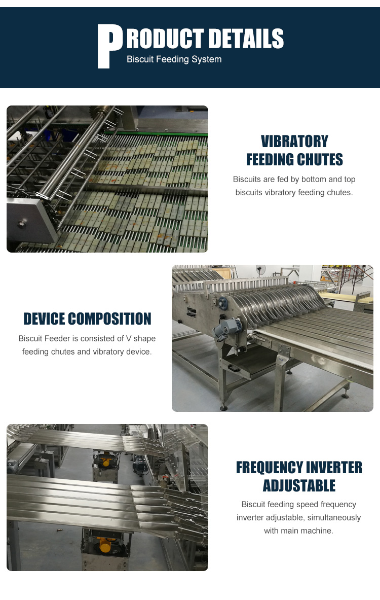 Commercial Biscuit Sandwiching Machine Manufacturer Automated