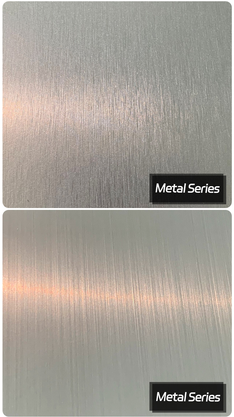 Interior Decoration Waterproof Soundproof Simulation Metal Wood Veneer Wall Panels