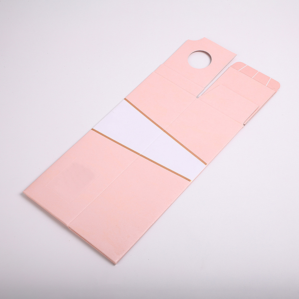 innovative bottle neck holder single champagne wine bottle box