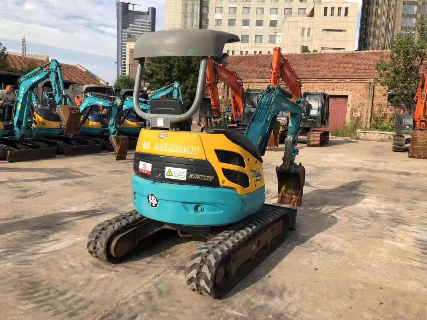 3 Ton Kubota U30-3 Mini Second Hand Mini Excavators