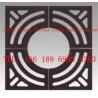 Buy cheap 850x850x22 Tree Guard Frame Covers FRP Tree Gratings from wholesalers