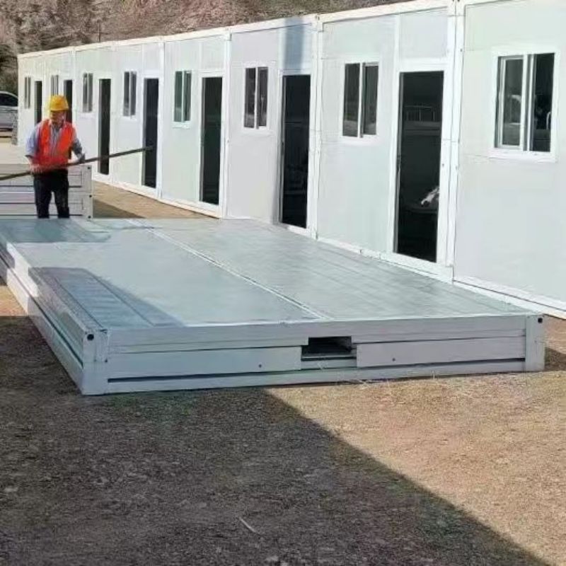 Modular 20ft Prefabricated Container House for Workshop and Warehouse Construction