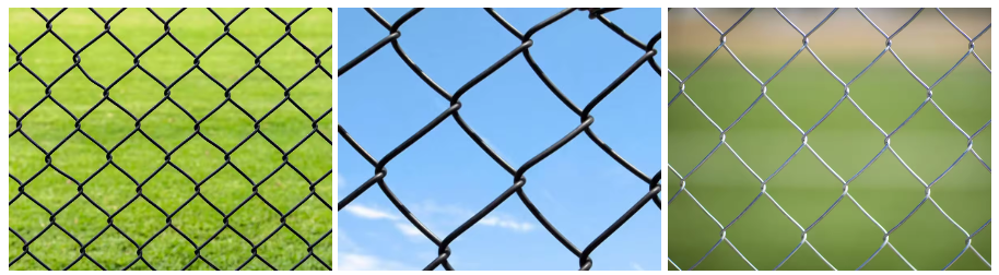High Quality Low Price PVC Fencing Mesh Customized Diamond Chain Link Barbed Wire Garden Fence Wire Mesh