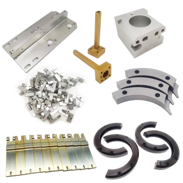 OEM Machining Medical Components Skeleton Brass CNC Steel Parts