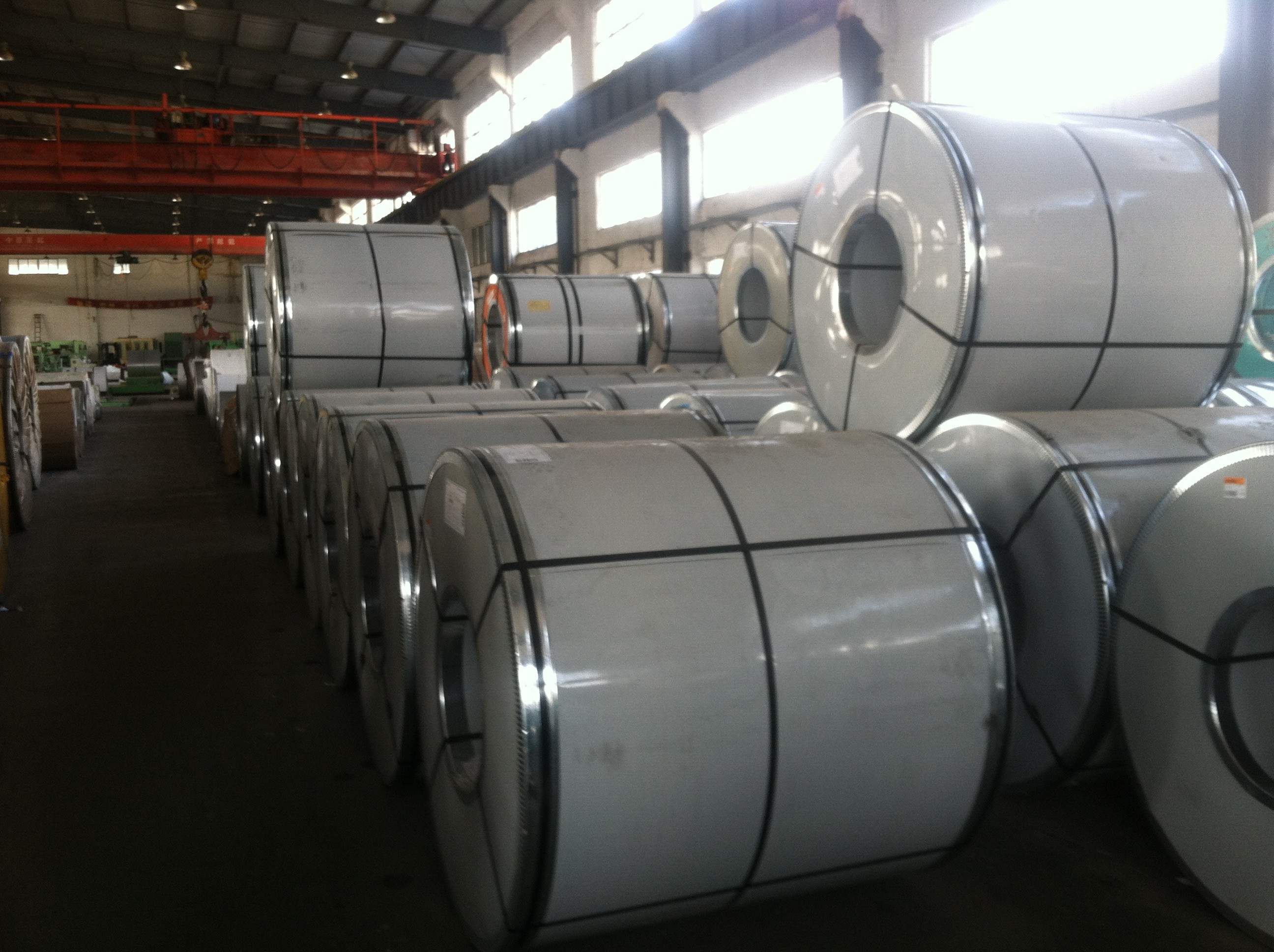430 BA Both Side Stainless Steel Coils Sheet INOX 430 8K Mirror