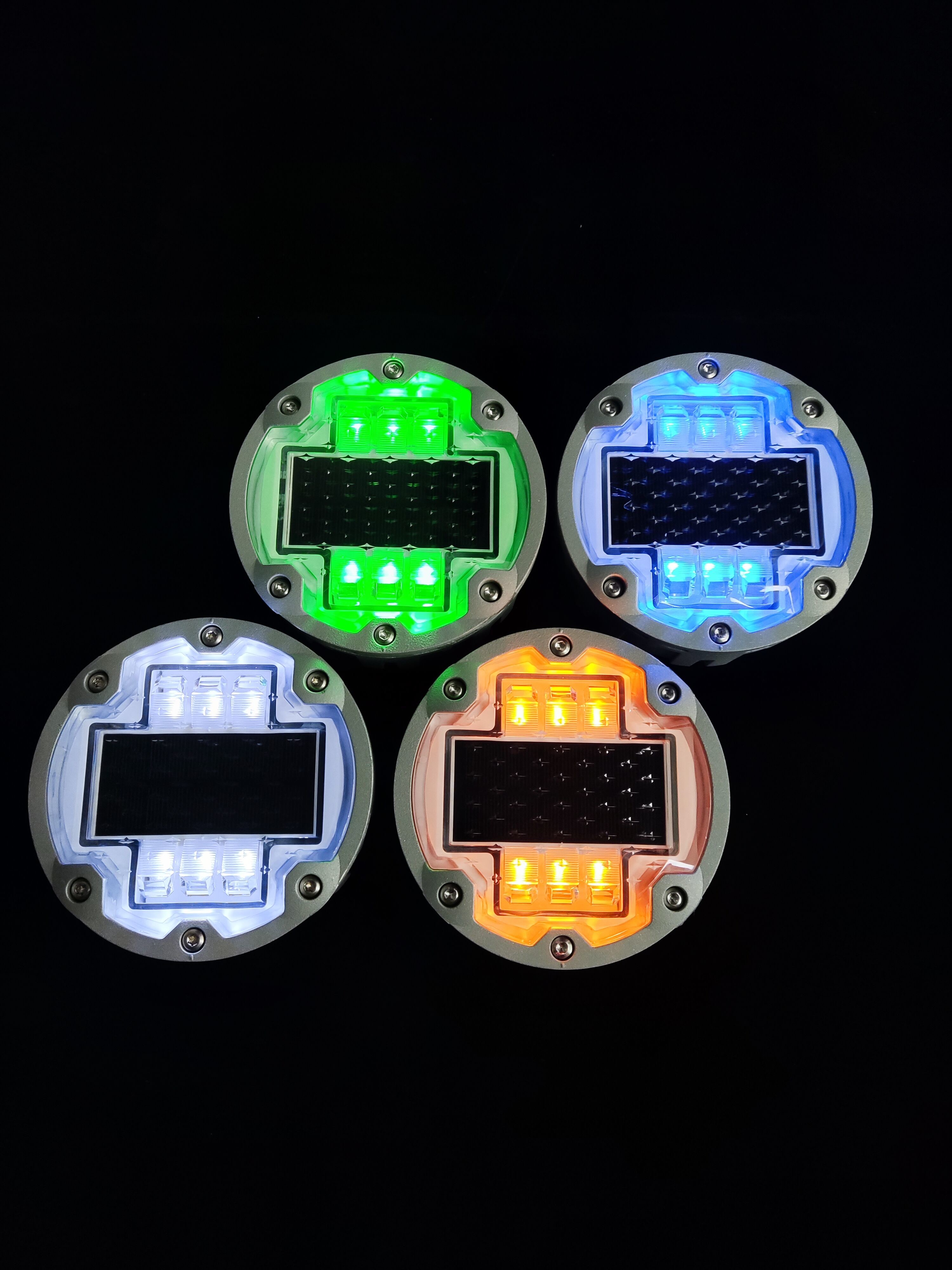 143mm 150mm Road Solar Studs Cat'S Eye Road Marker For Safety