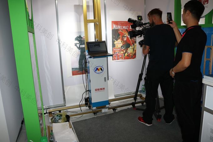 2880dpi Vertical Wall Printer High Resolution