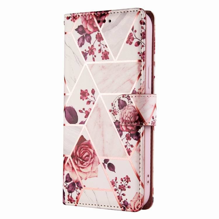 Portable Handmade Leather Cell Phone Cases Hand Strap Card Slot Holder
