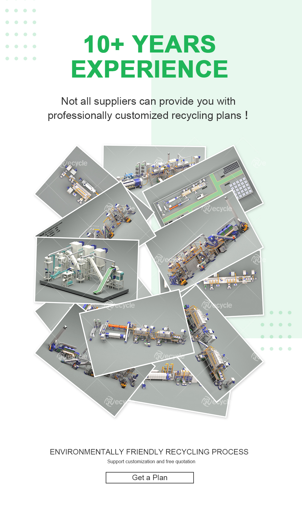 1Ton/H Car Battery Recycling Machine , E-Waste Lithium Battery Recycling Line