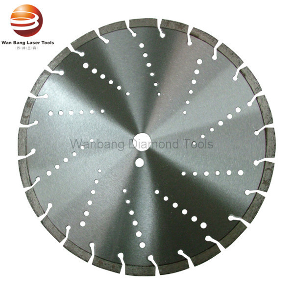 Diamond Saw Blade for Reinforced Concrete Wet & Dry Cutting