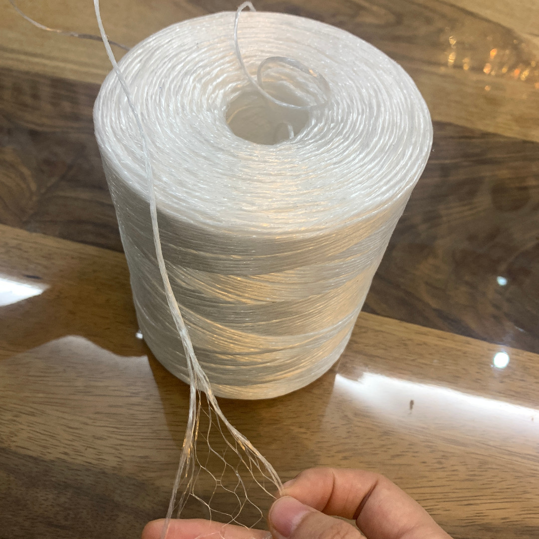 1mm 1000m/Kg PP Tomato Raffia String Twine for tying plants polypropilen
