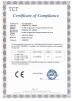 FORZATEC CO., LIMITED Certifications