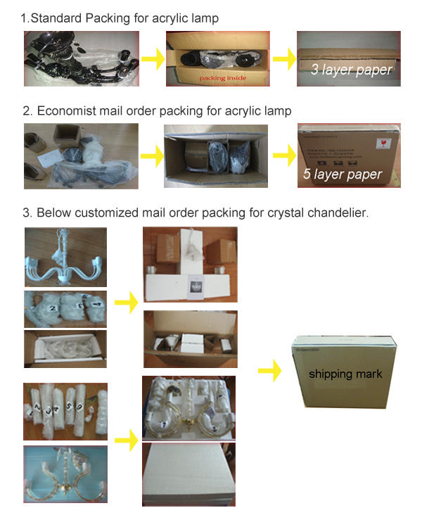 Modern crystal chandelier K9 crystal 110~240V lustres de cristal chandelier for living room Kitchen light