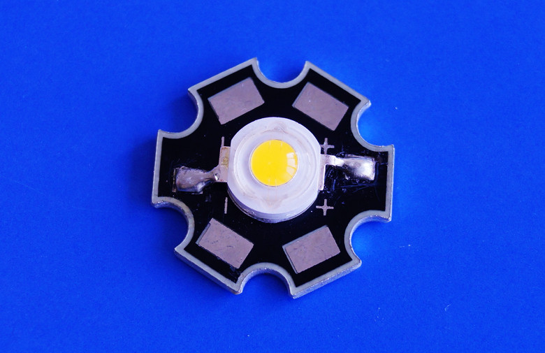 120 degree wide Beam Angle High Power UV LED With Copper Substrate