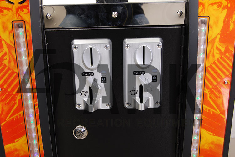 55" Shooting Arcade Machines Multi Difficulty Levels Available 1 Year Warranty