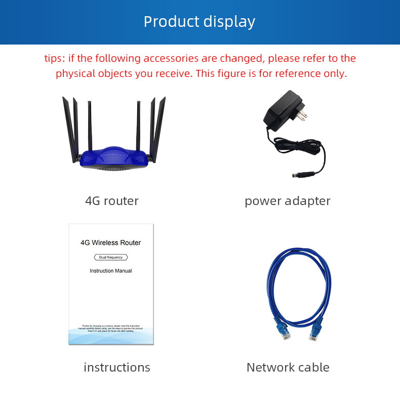 Unlock Multi Sim Card Wifi Router , Outdoor Dual Band Gigabit Router