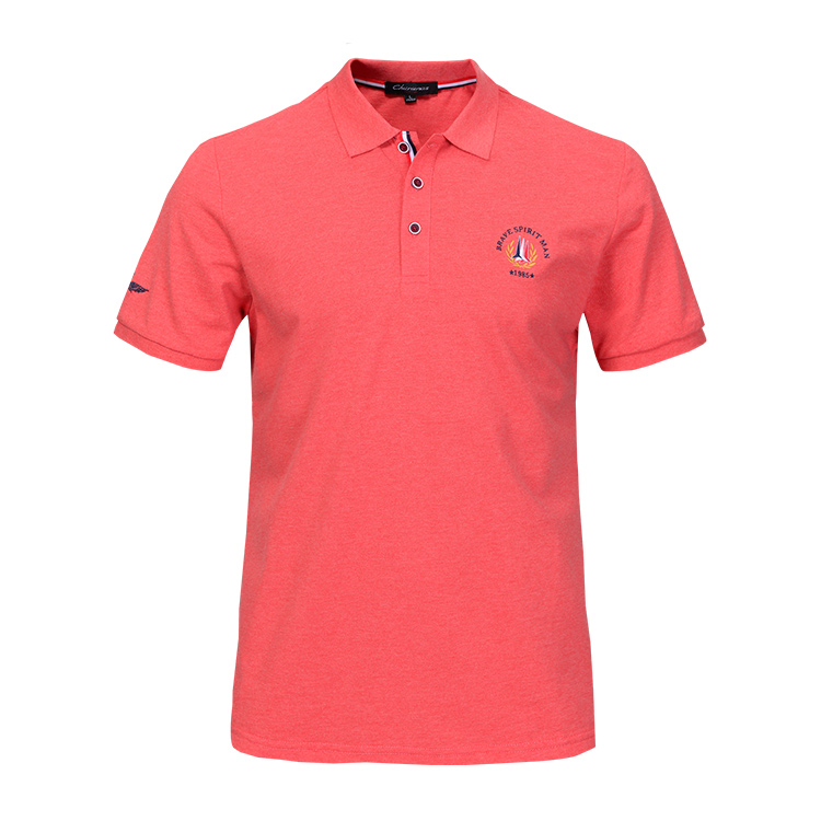 Multi Colored Men's Office Uniform Polo Shirt
