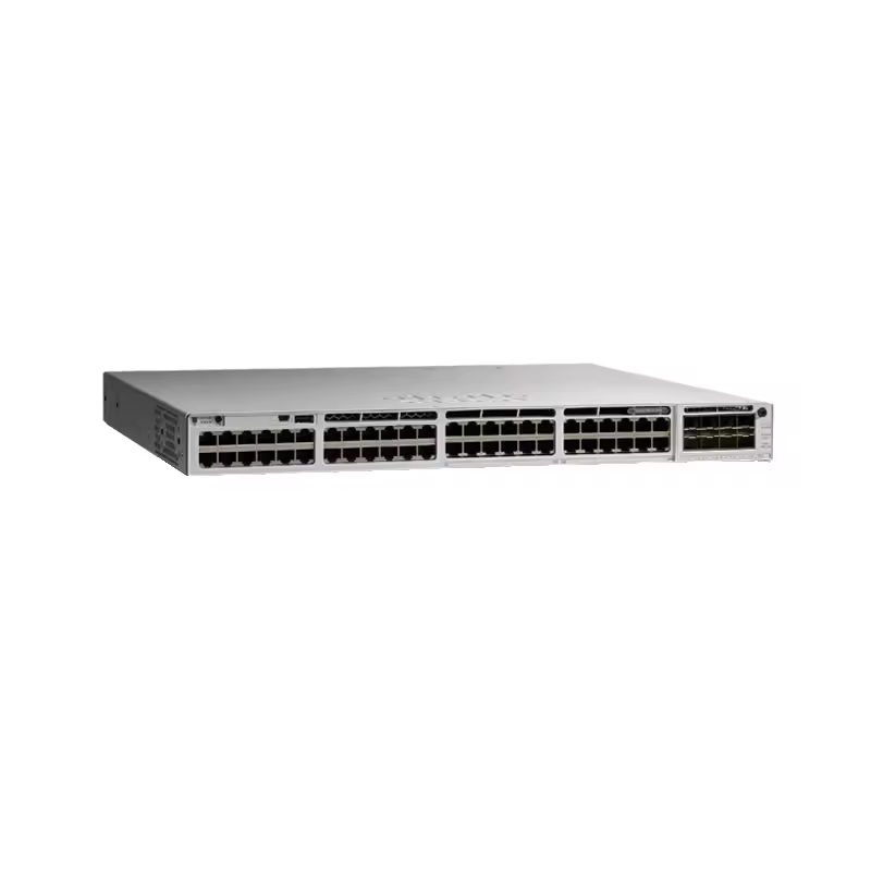 Private Mold 24-Port UPOE Network Switch C9300-24U-E 9300 Series for Speed Data Transfer