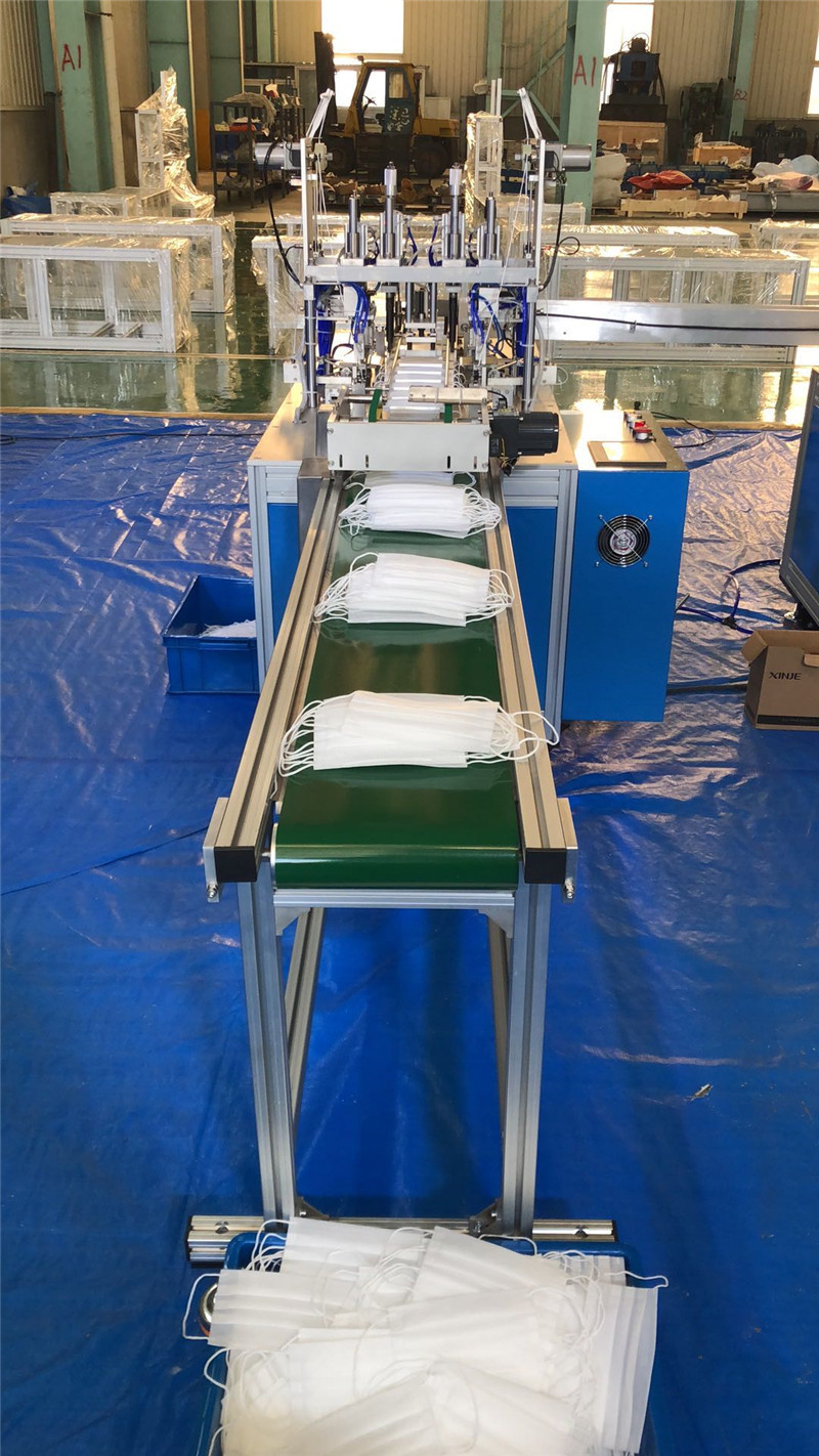 Non Woven Automatic Face Mask Ear Loop Welding Machine
