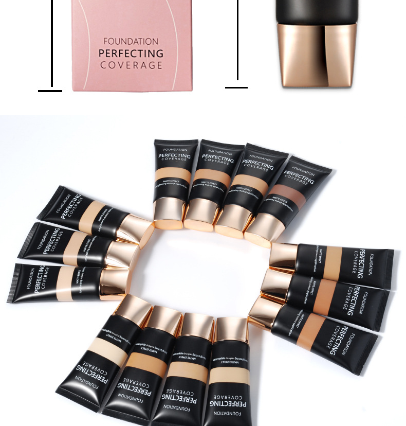 Natural Finish Foundation Liquid with Skin Loving Ingredients Full Cover Color Changing Best Foundation Makeup