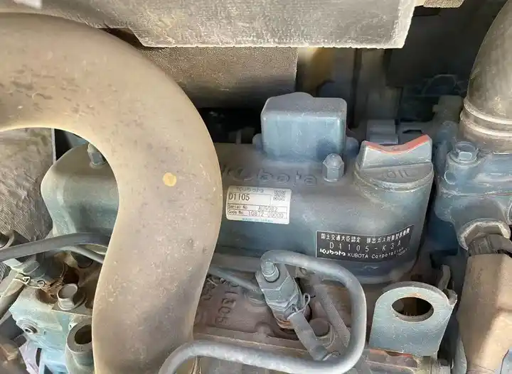 Low Working Hours Kubota U-20 Used Crawler Excavator with Original Hydraulic Valve