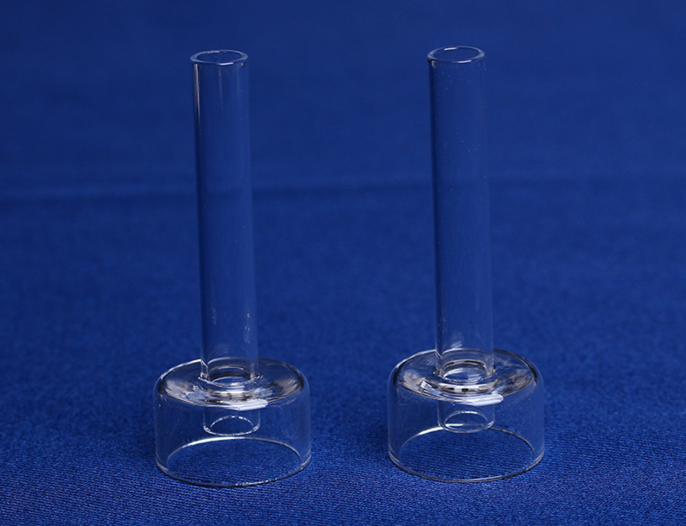 Laboratory Quartz Borosilicate Glass Tube Cylinder 5mm Diameter