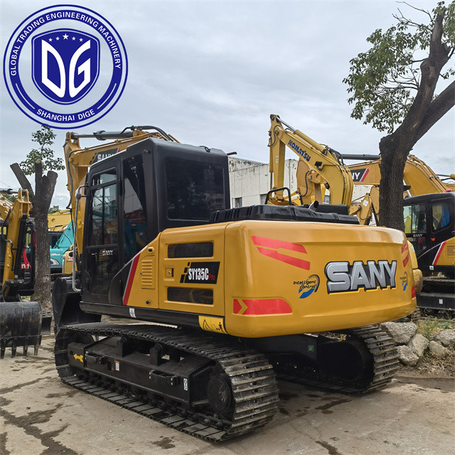 Sany SY135 With excellent power durability and high efficiency Chinese Sany SY135 Medium Excavator