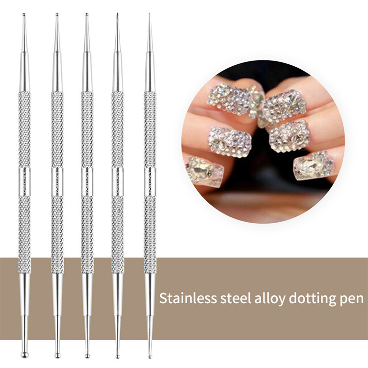 UV Gel Painting Nail Care Tools Dotting Pen Weight 45g Various Color Available