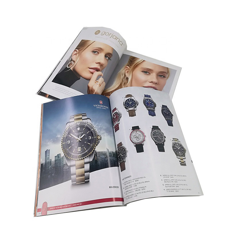 Offset Printing Full Color Booklet Printing / Leaflet Magazine Booklet Printing