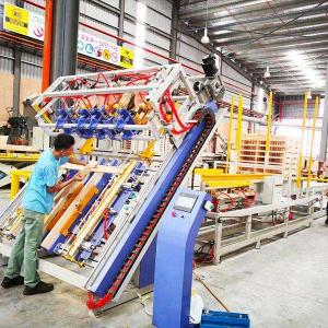 China Euro-Pallet Wood Block Euro Pallet Nailing Machine in Malaysia on sale